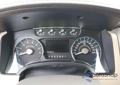 2012 Ford F-150 Lariat из США, поврежденный, VIN 1FTFW1CT1CFB41875